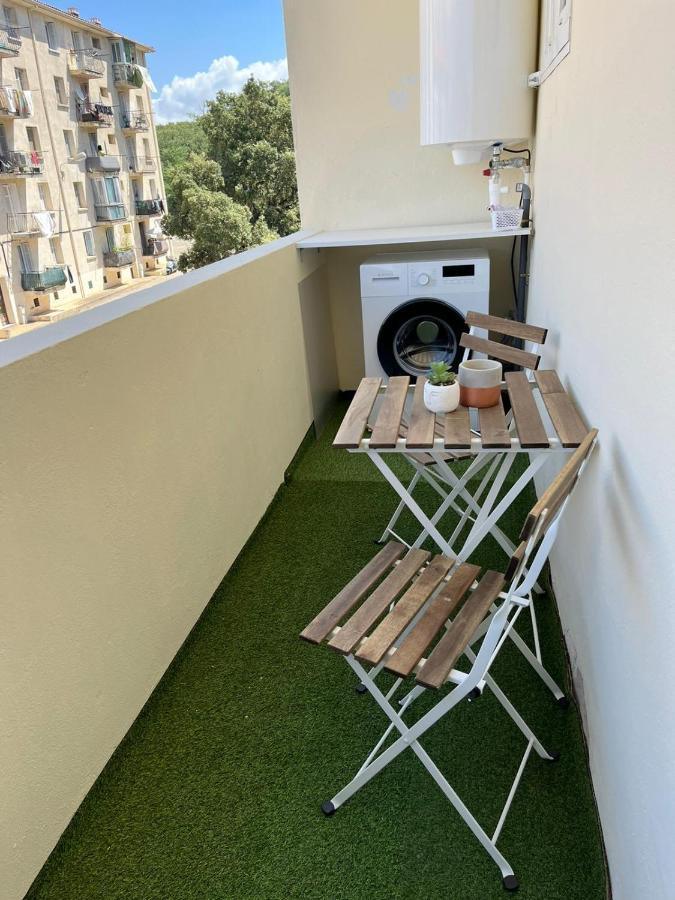 T2 Vue Mer - Entre Aeroport Et Centre-Ville Ajaccio  Dış mekan fotoğraf